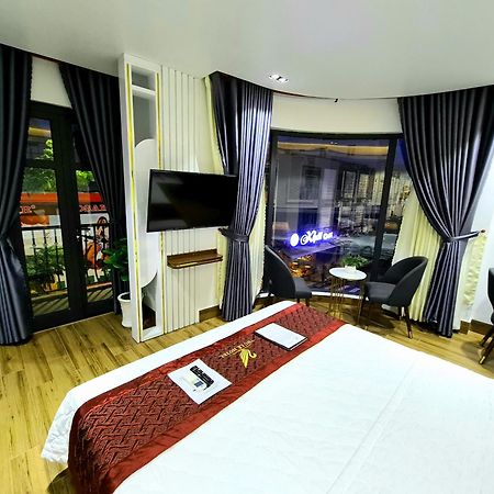 Thu Le Hotel Cao Lanh Exteriör bild