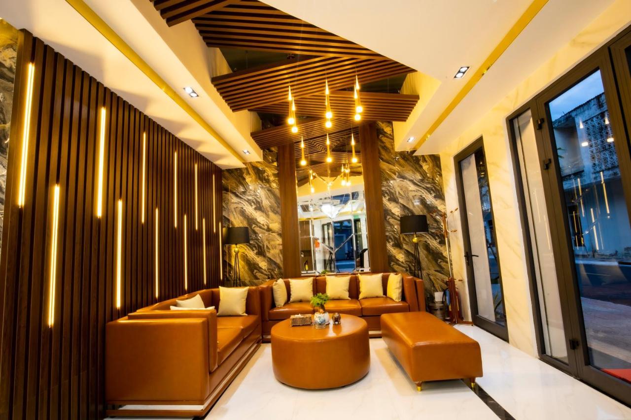 Thu Le Hotel Cao Lanh Exteriör bild