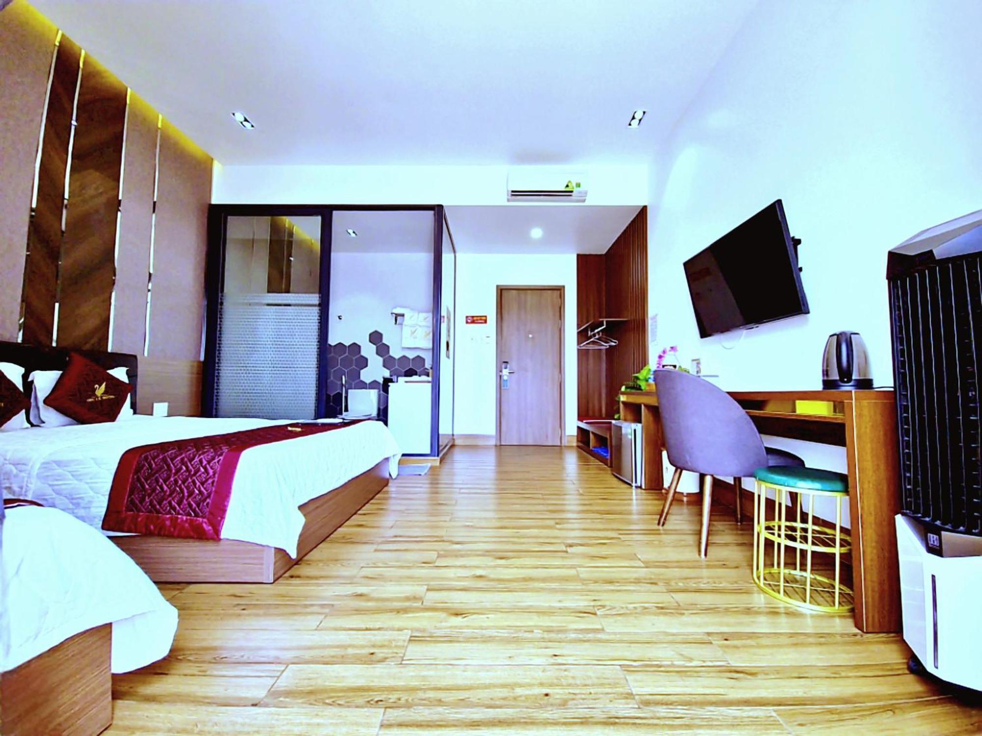 Thu Le Hotel Cao Lanh Exteriör bild