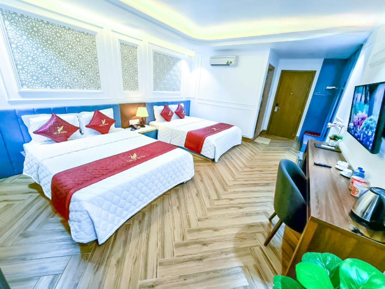 Thu Le Hotel Cao Lanh Exteriör bild