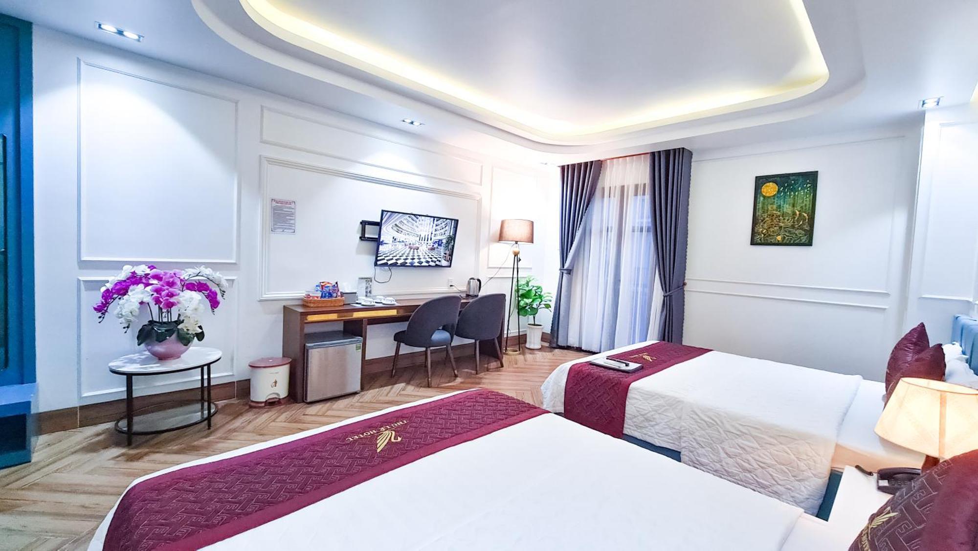 Thu Le Hotel Cao Lanh Exteriör bild